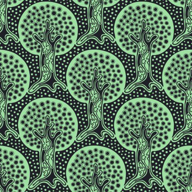 Vektör Dikişsiz desen, grafik illüstrasyon