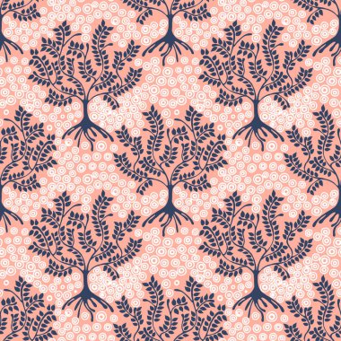 Vektör Dikişsiz desen, grafik illüstrasyon