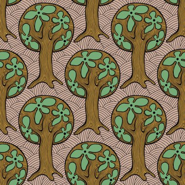 Vektör Dikişsiz desen, grafik illüstrasyon