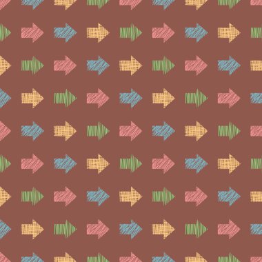 Vektör Dikişsiz desen, grafik illüstrasyon