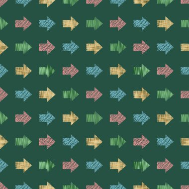 Vektör Dikişsiz desen, grafik illüstrasyon