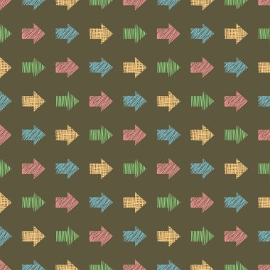 Vektör Dikişsiz desen, grafik illüstrasyon
