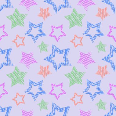 Vektör Dikişsiz desen, grafik illüstrasyon