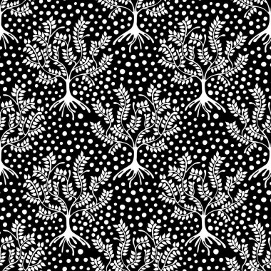 Vektör Dikişsiz desen, grafik illüstrasyon