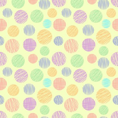 Vektör Dikişsiz desen, grafik illüstrasyon