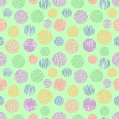 Vektör Dikişsiz desen, grafik illüstrasyon