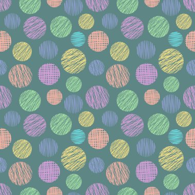 Vektör Dikişsiz desen, grafik illüstrasyon