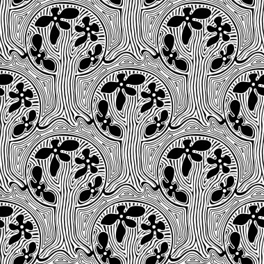 Vektör Dikişsiz desen, grafik illüstrasyon