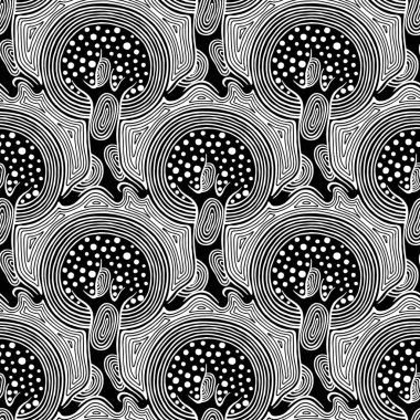 Vektör Dikişsiz desen, grafik illüstrasyon