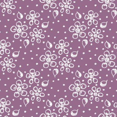 Vektör Dikişsiz desen, grafik illüstrasyon