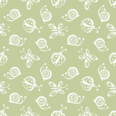 Vektör Dikişsiz desen, grafik illüstrasyon