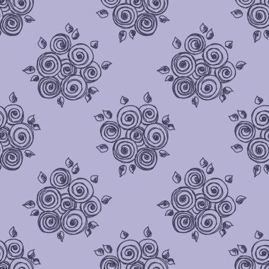 Vektör Dikişsiz desen, grafik illüstrasyon