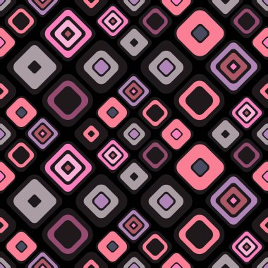 Vektör Dikişsiz desen, grafik illüstrasyon