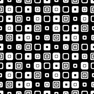 Vektör Dikişsiz desen, grafik illüstrasyon