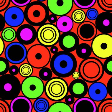 Vektör Dikişsiz desen, grafik illüstrasyon