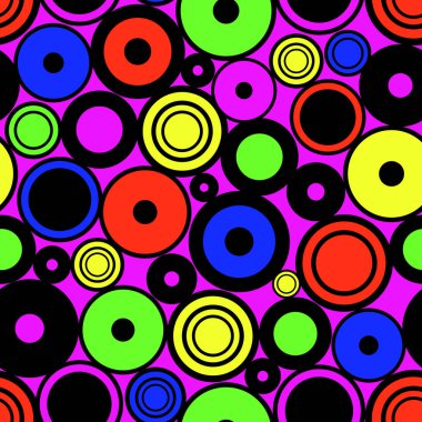 Vektör Dikişsiz desen, grafik illüstrasyon