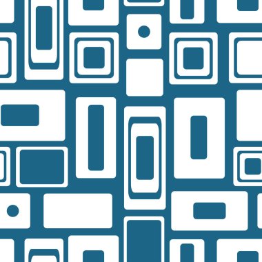 Vektör Dikişsiz desen, grafik illüstrasyon