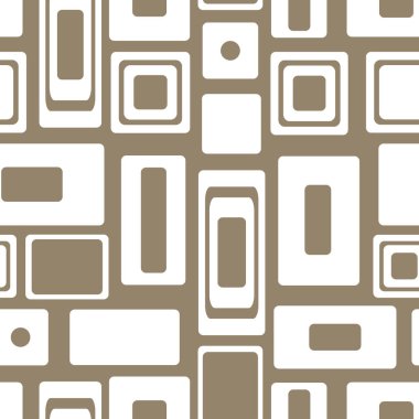 Vektör Dikişsiz desen, grafik illüstrasyon