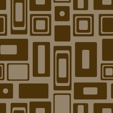 Vektör Dikişsiz desen, grafik illüstrasyon