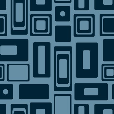 Vektör Dikişsiz desen, grafik illüstrasyon