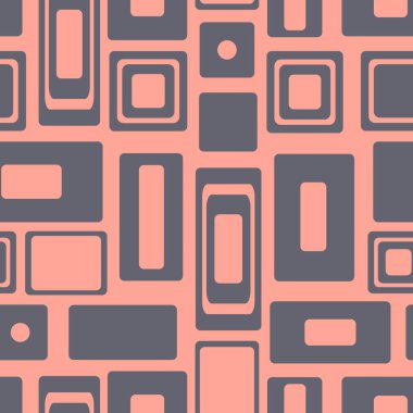 Vektör Dikişsiz desen, grafik illüstrasyon