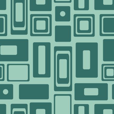 Vektör Dikişsiz desen, grafik illüstrasyon