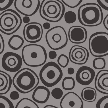 Vektör Dikişsiz desen, grafik illüstrasyon