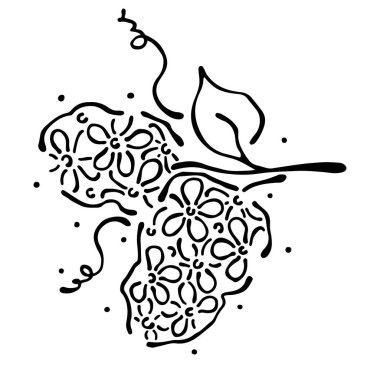 Vektör Dikişsiz desen, grafik illüstrasyon