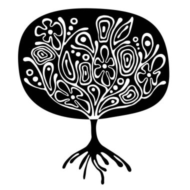 Vektör Dikişsiz desen, grafik illüstrasyon