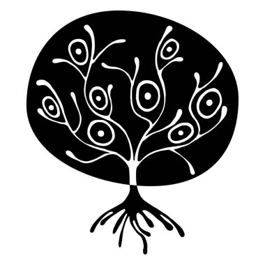 Vektör Dikişsiz desen, grafik illüstrasyon