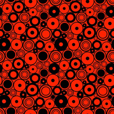 Vektör Dikişsiz desen, grafik illüstrasyon