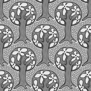 Vektör Dikişsiz desen, grafik illüstrasyon