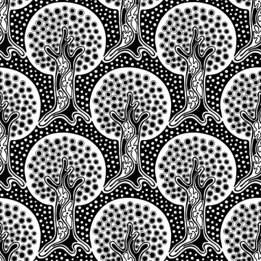 Vektör Dikişsiz desen, grafik illüstrasyon