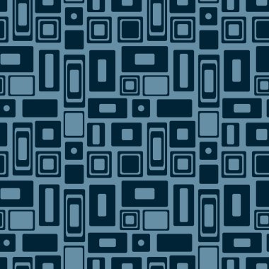 Vektör Dikişsiz desen, grafik illüstrasyon