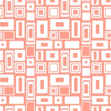 Vektör Dikişsiz desen, grafik illüstrasyon