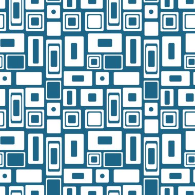 Vektör Dikişsiz desen, grafik illüstrasyon