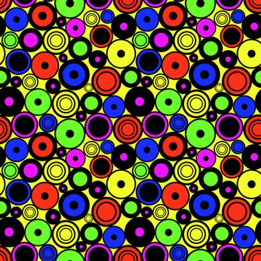 Vektör Dikişsiz desen, grafik illüstrasyon