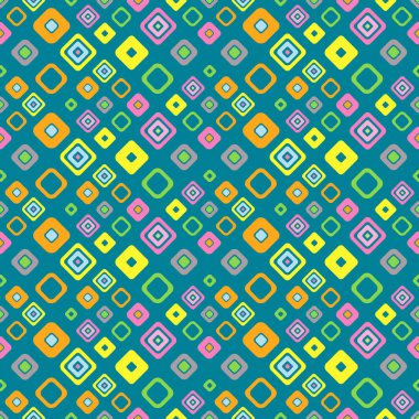 Vektör Dikişsiz desen, grafik illüstrasyon