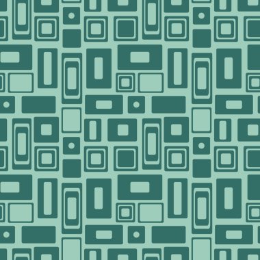 Vektör Dikişsiz desen, grafik illüstrasyon