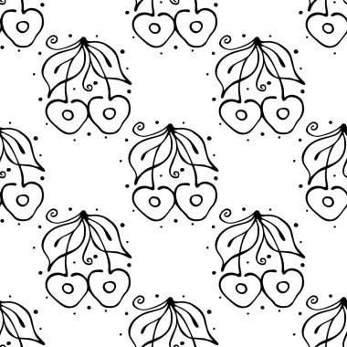 Vektör Dikişsiz desen, grafik illüstrasyon
