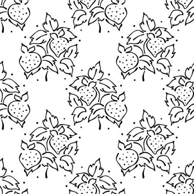 Vektör Dikişsiz desen, grafik illüstrasyon