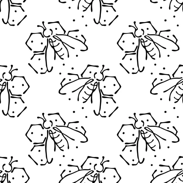 Vektör Dikişsiz desen, grafik illüstrasyon