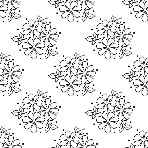 Vektör Dikişsiz desen, grafik illüstrasyon