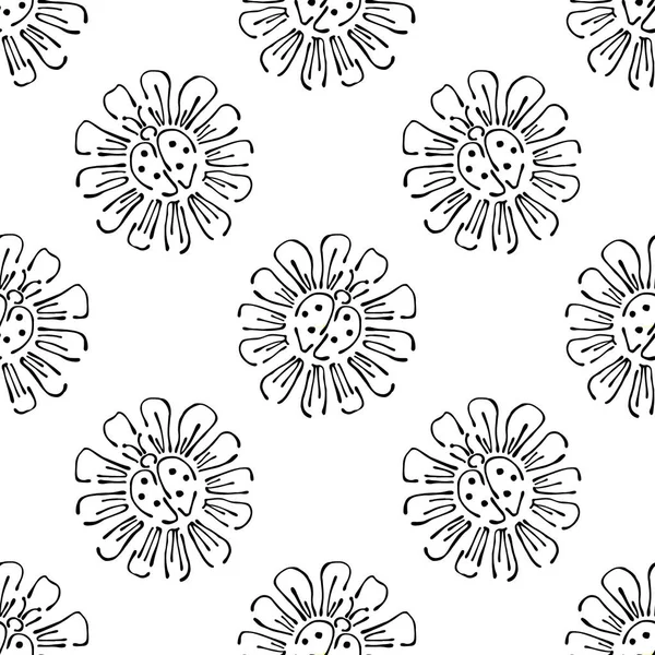 Vektör Dikişsiz desen, grafik illüstrasyon