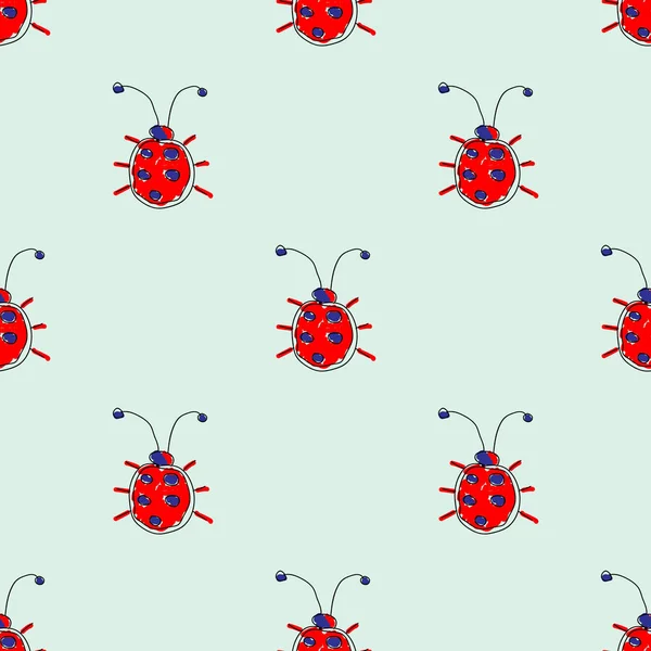 Vektör Dikişsiz desen, grafik illüstrasyon