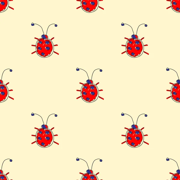 Vektör Dikişsiz desen, grafik illüstrasyon