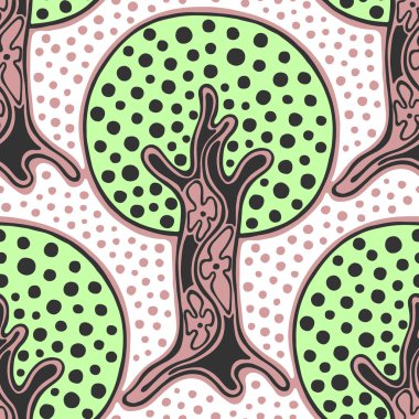 Vektör Dikişsiz desen, grafik illüstrasyon