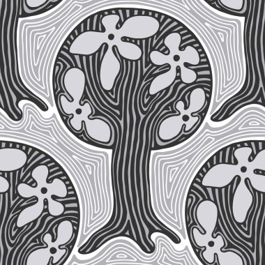 Vektör Dikişsiz desen, grafik illüstrasyon