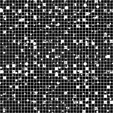 Vektör Dikişsiz desen, grafik illüstrasyon
