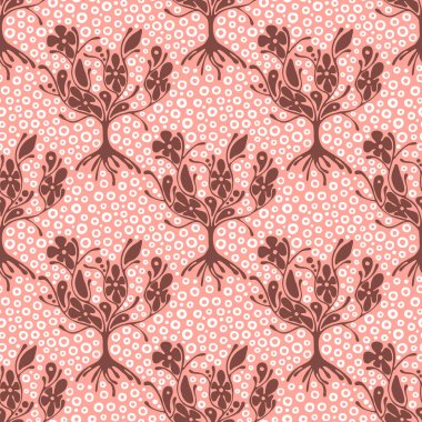 Vektör Dikişsiz desen, grafik illüstrasyon